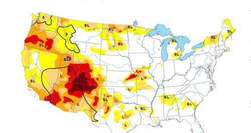 Midwest Drought