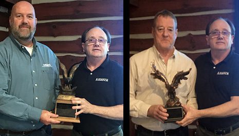 2019 Flying Eagle Safety Award Recipients at Alliance Water Resources